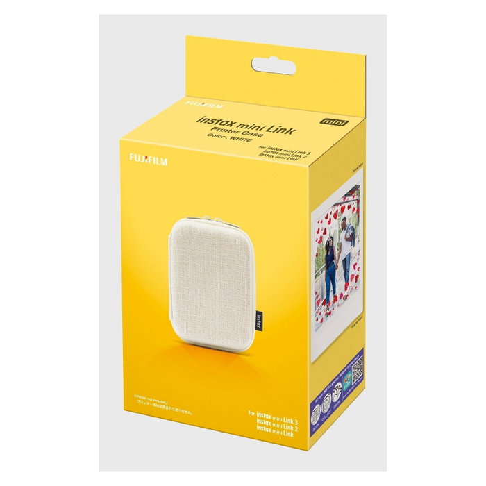 FUJIFILM Case for Instax mini Link 3 clay white