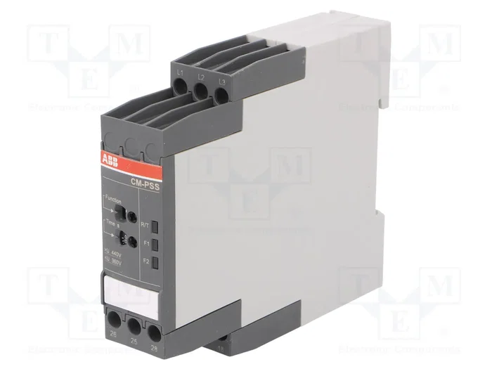 ABB CM-PSS Relé de monitorización de tensión SPDT ABB CM-PSS Relé de monitorización de tensión SPDT