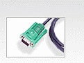 Aten 2L-5201U Cable KVM USB 3 en 1 de 1,2 m con SPHD, Compatible con Consolas CL3000, CL5708