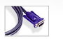 Aten 2L-5201U Cable KVM USB 3 en 1 de 1,2 m con SPHD, Compatible con Consolas CL3000, CL5708