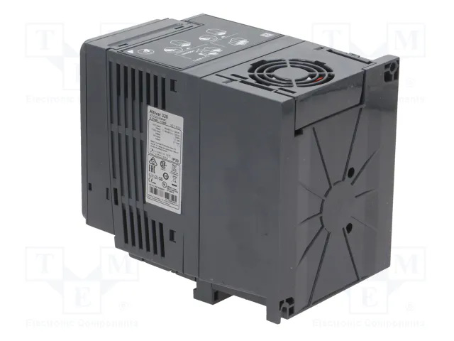 SCHNEIDER ELECTRIC ATV320U04N4C Altivar 320 Compact Inversor Vectorial 0,37kW 3x400VAC