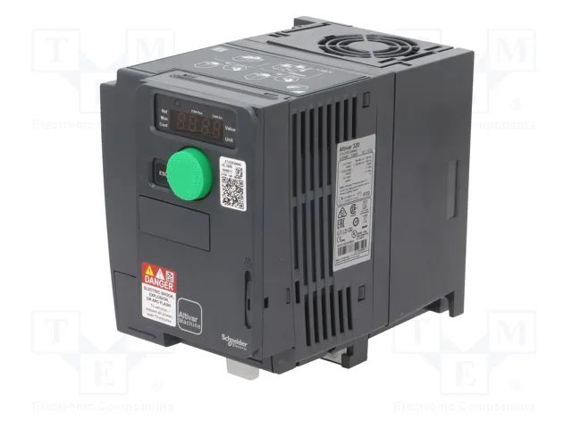 SCHNEIDER ELECTRIC ATV320U04N4C Altivar 320 Compact Inversor Vectorial 0,37kW 3x400VAC