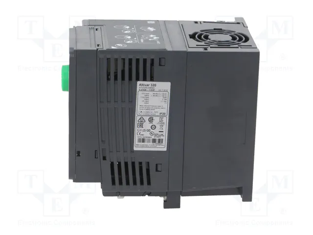 SCHNEIDER ELECTRIC ATV320U04N4C Altivar 320 Compact Inversor Vectorial 0,37kW 3x400VAC