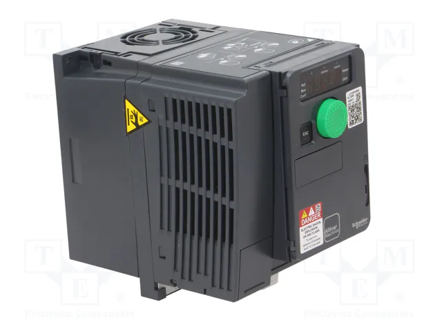 SCHNEIDER ELECTRIC ATV320U04N4C Altivar 320 Compact Inversor Vectorial 0,37kW 3x400VAC