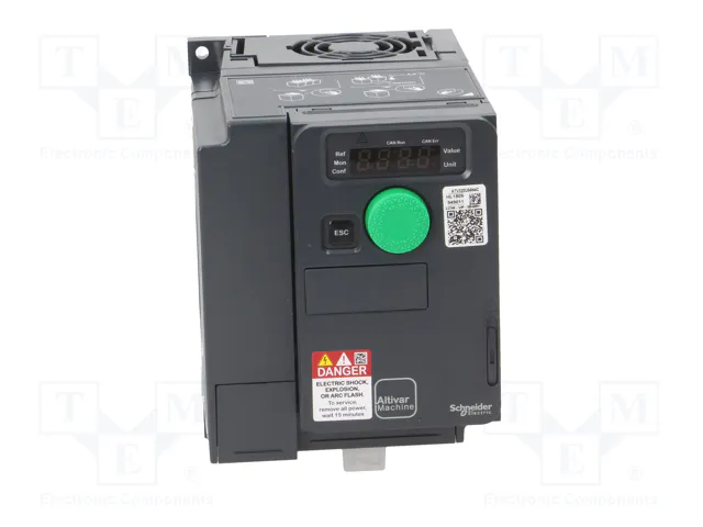 SCHNEIDER ELECTRIC ATV320U04N4C Altivar 320 Compact Inversor Vectorial 0,37kW 3x400VAC