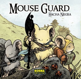 Hacha Negra, David Petersen - NORMA EDITORIAL