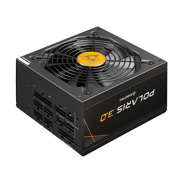 Chieftec Computer Fuente de Alimentación Polaris 1250W Modular 80 Plus Gold ATX 3.0 - Netzteil POLARIS