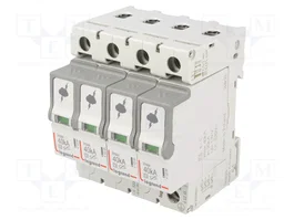 LEGRAND Limitador de sobretensiones Tipo 2, 4 polos, 40kA, 320VAC