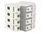 LEGRAND Limitador de sobretensiones Tipo 2, 4 polos, 40kA, 320VAC
