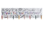 DKD Home Decor Portafotos MDF Multicolor 80x22x2,2 cm