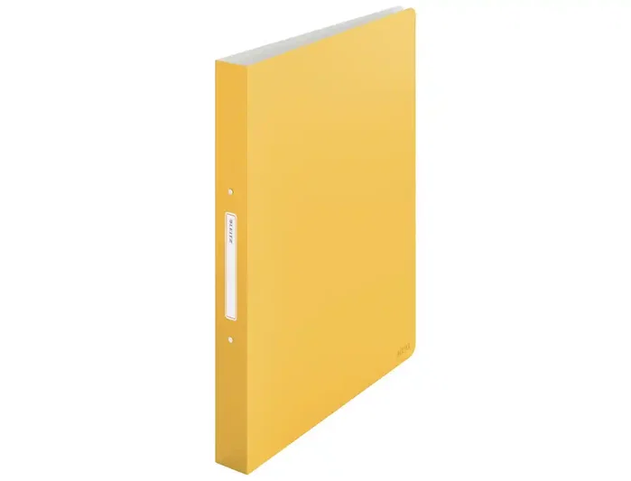 LEITZ Carpeta de Anillas Cosy PP A4 Amarillo (Set de 10)
