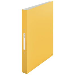 Leitz 42380019 Carpeta 2 Anillas Active Cosy, A4, Polipropileno, Amarillo