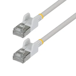 StarTech.com Cable Ethernet Cat6a U/FTP Blanco 1,5 m