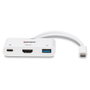 Lindy Convertidor USB-C a HDMI USB 3.1 Tipo C con Power Delivery (PD) para Vídeo y Carga