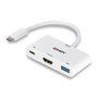 Lindy Convertidor USB-C a HDMI USB 3.1 Tipo C con Power Delivery (PD) para Vídeo y Carga