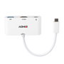 Lindy Convertidor USB-C a HDMI USB 3.1 Tipo C con Power Delivery (PD) para Vídeo y Carga