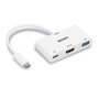 Lindy Convertidor USB-C a HDMI USB 3.1 Tipo C con Power Delivery (PD) para Vídeo y Carga