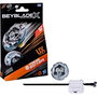 HASBRO Sterling Wolf 3-80FB UX Beyblade X Kit inicial. Tops con sistema acelerador X, hoja y piñón intercambiables. Explosiones impresionantes.