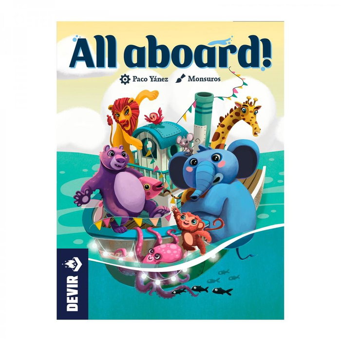 Devir Juego de mesa all board pocket Devir Juego de mesa all board pocket