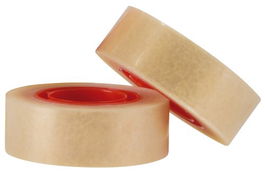 Cinta Adhesiva Apli Transparente Rollo 33X19 (Set de 8)