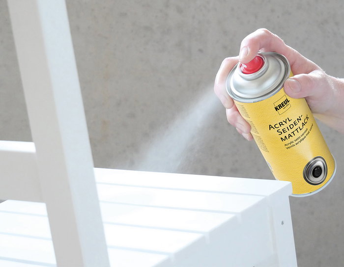 Kreul Barniz acrílico satinado Spray 400ml
