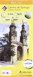 IGN.INSTITUTO GEOGRAFICO NAC. Camino de Santiago. Hoja 4, etapas (7-8-9-10) - IGN.INSTITUTO GEOGRAFICO NAC.