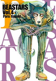 BEASTARS 4, Paru Itagaki - MILKY WAY