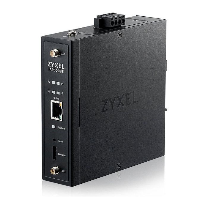 Zyxel IAP500BE Punto de Acceso Industrial Rugged, Dual-Band (2.4/5 GHz) hasta 5012 Mbit/s, PoE, MIMO, IP65, para Interiores/Exteriores -25°C a 65°C Zyxel IAP500BE Punto de Acceso Industrial Rugged, Dual-Band (2.4/5 GHz) hasta 5012 Mbit/s, PoE, MIMO, IP65, para Interiores/Exteriores -25°C a 65°C