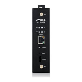Zyxel IAP500BE Punto de Acceso Industrial Rugged, Dual-Band (2.4/5 GHz) hasta 5012 Mbit/s, PoE, MIMO, IP65, para Interiores/Exteriores -25°C a 65°C