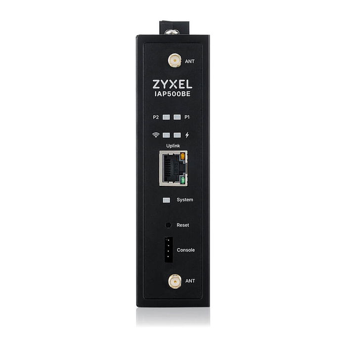 Zyxel IAP500BE Punto de Acceso Industrial Rugged, Dual-Band (2.4/5 GHz) hasta 5012 Mbit/s, PoE, MIMO, IP65, para Interiores/Exteriores -25°C a 65°C Zyxel IAP500BE Punto de Acceso Industrial Rugged, Dual-Band (2.4/5 GHz) hasta 5012 Mbit/s, PoE, MIMO, IP65, para Interiores/Exteriores -25°C a 65°C