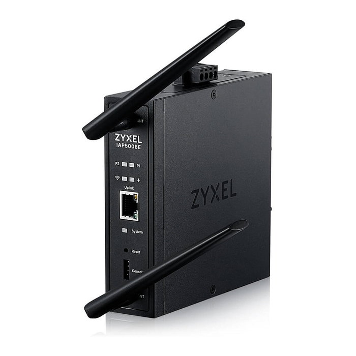Zyxel IAP500BE Punto de Acceso Industrial Rugged, Dual-Band (2.4/5 GHz) hasta 5012 Mbit/s, PoE, MIMO, IP65, para Interiores/Exteriores -25°C a 65°C Zyxel IAP500BE Punto de Acceso Industrial Rugged, Dual-Band (2.4/5 GHz) hasta 5012 Mbit/s, PoE, MIMO, IP65, para Interiores/Exteriores -25°C a 65°C