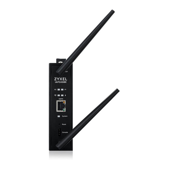 Zyxel IAP500BE Punto de Acceso Industrial Rugged, Dual-Band (2.4/5 GHz) hasta 5012 Mbit/s, PoE, MIMO, IP65, para Interiores/Exteriores -25°C a 65°C Zyxel IAP500BE Punto de Acceso Industrial Rugged, Dual-Band (2.4/5 GHz) hasta 5012 Mbit/s, PoE, MIMO, IP65, para Interiores/Exteriores -25°C a 65°C