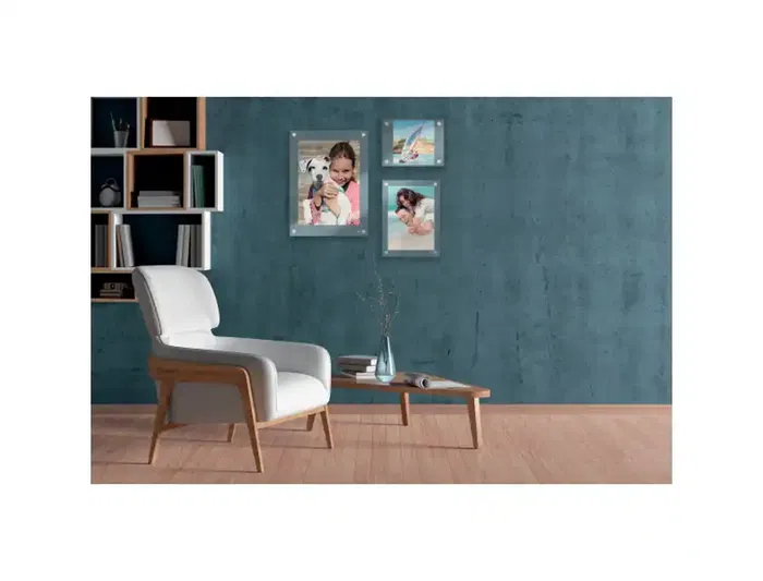 Pizarra blanca Nobo Transparente Acrílico