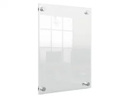 Nobo Porta Poster Acrilico Transparente Mural Din A4 Dimensiones 261x24x346 mm