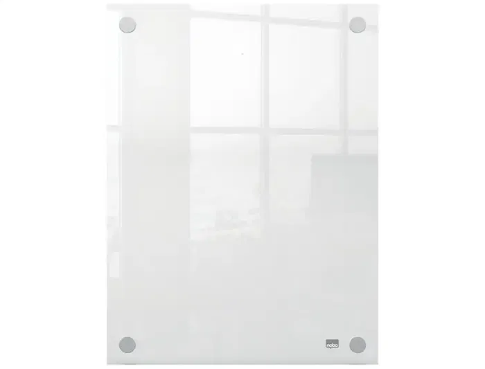 Pizarra blanca Nobo Transparente Acrílico