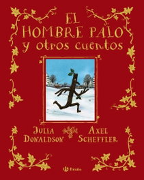 BRUÑO El hombre palo y otros cuentos, Julia Donaldson - null