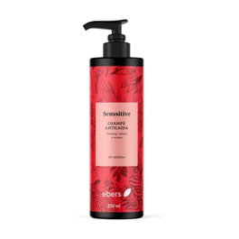 Ebers Champú Sensitive Anticaída con Ginseng y Romero 250ml