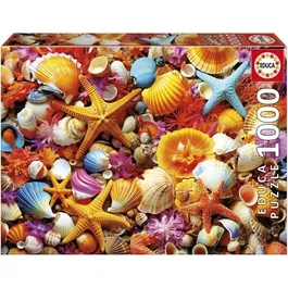 Educa Puzzle Collage de Conchas 1000 piezas 68x48 cm a partir de 12 años EDU1747759405889