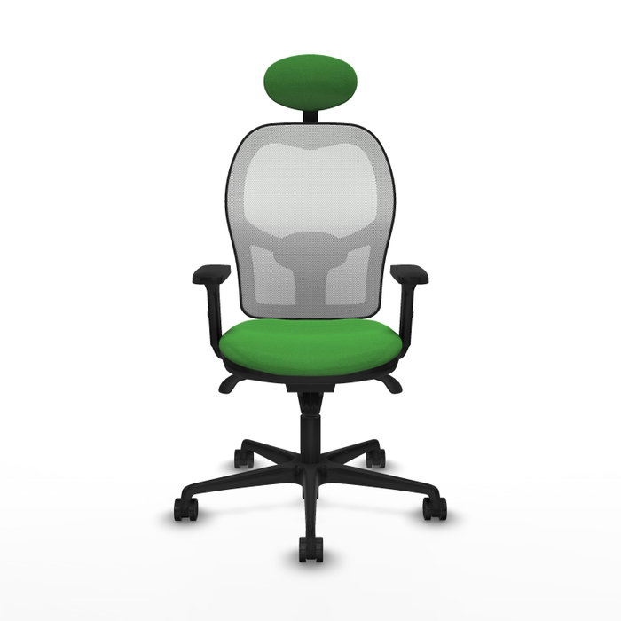 PIQUERAS Y CRESPO Silla de oficina Jorquera Verde y Blanca PIQUERAS Y CRESPO Silla de oficina Jorquera Verde y Blanca