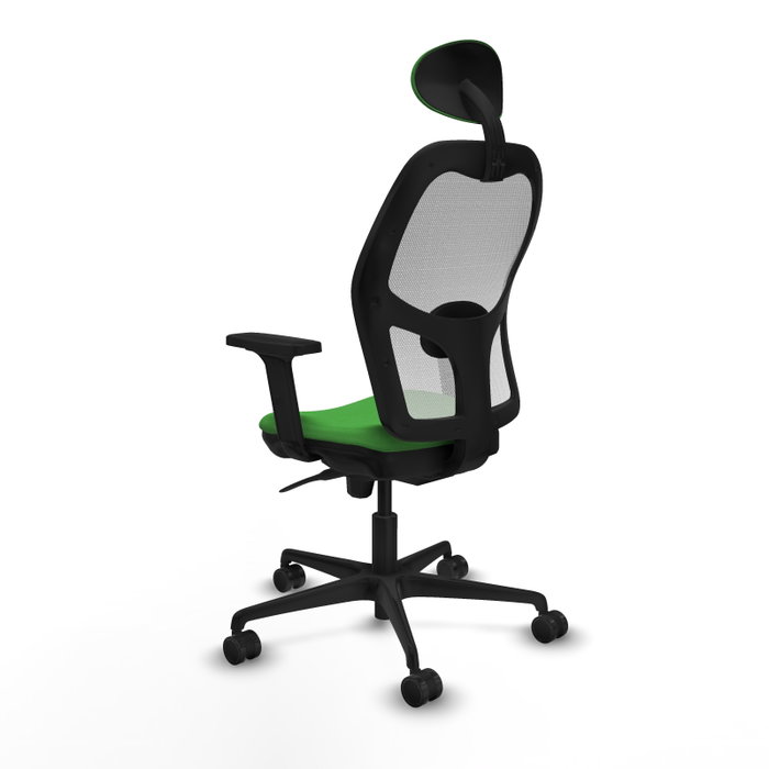PIQUERAS Y CRESPO Silla de oficina Jorquera Verde y Blanca PIQUERAS Y CRESPO Silla de oficina Jorquera Verde y Blanca
