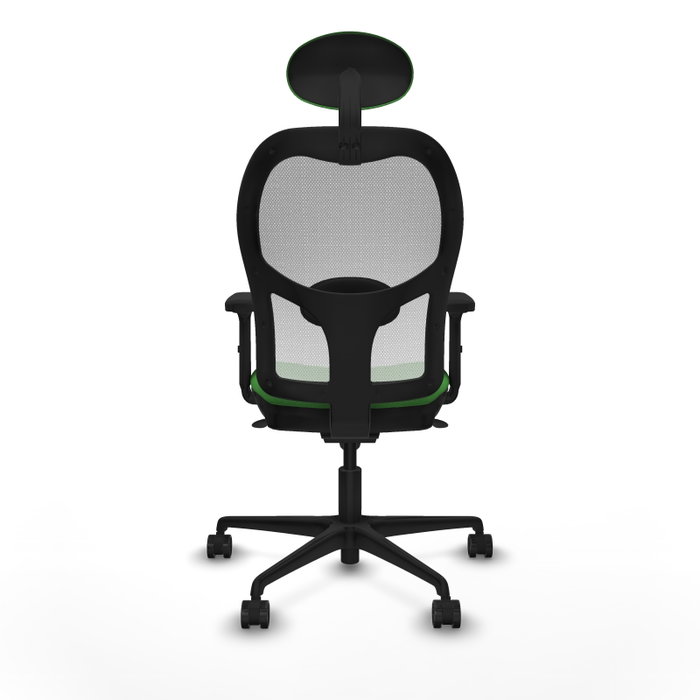 PIQUERAS Y CRESPO Silla de oficina Jorquera Verde y Blanca PIQUERAS Y CRESPO Silla de oficina Jorquera Verde y Blanca