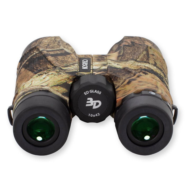Carson 3D 10x42 ED Camouflage Carson 3D 10x42 ED Camouflage