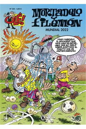 Penguin Random House Grupo Editorial, S.A.U. Ole Mortadelo 219. Mundial 2022