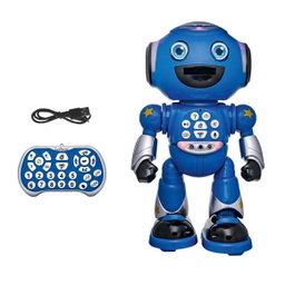 Lexibook Robot Interactivo Elo Powerman Advance I.A.