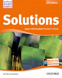 OXFORD UNIVERSITY PRESS, Solutions. Upper-Intermediate. Students Book - OXFORD UNIVERSITY PRESS