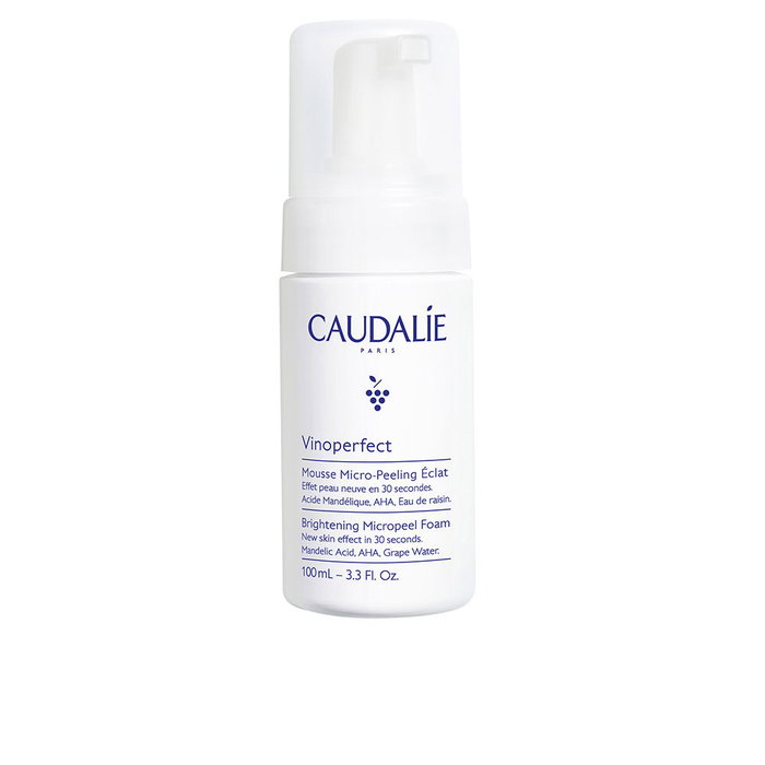 Caudalie Vinoperfect Espuma Micropeeling Luminosidad 100 ml Caudalie Vinoperfect Espuma Micropeeling Luminosidad 100 ml