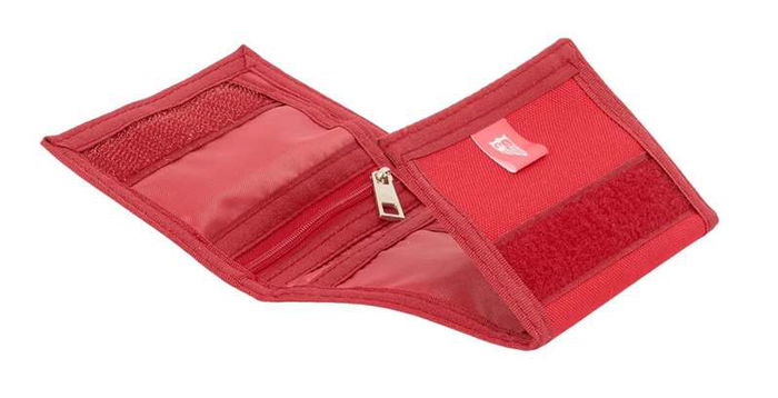 Cartera Sevilla Fútbol Club Rojo 12,5 x 9,5 x 1 cm