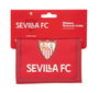 Cartera Sevilla Fútbol Club Rojo 12,5 x 9,5 x 1 cm