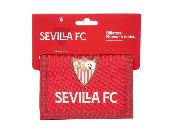 Safta Billetera Resistente al Agua Sevilla F.C. 12,5x9,5x1 cm