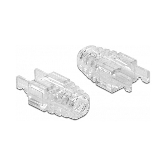 DeLOCK 86471 Funda sujetacables para conectores RJ-45, 20 piezas DeLOCK 86471 Funda sujetacables para conectores RJ-45, 20 piezas